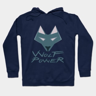 Wolf Power Hoodie